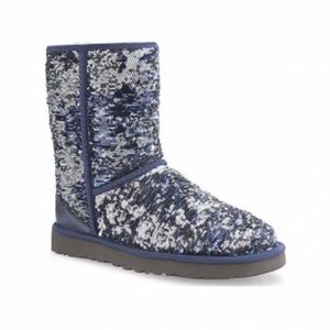 Ugg Sequin Short Boots